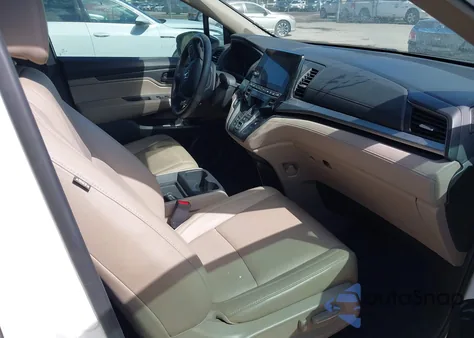 2019 Honda Odyssey Ex-L из США, поврежденный, VIN 5FNRL6H71KB086071